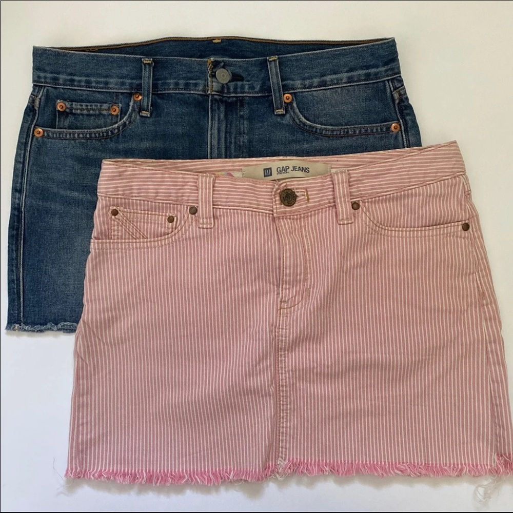 Denim Skirt bundle (Sz27)